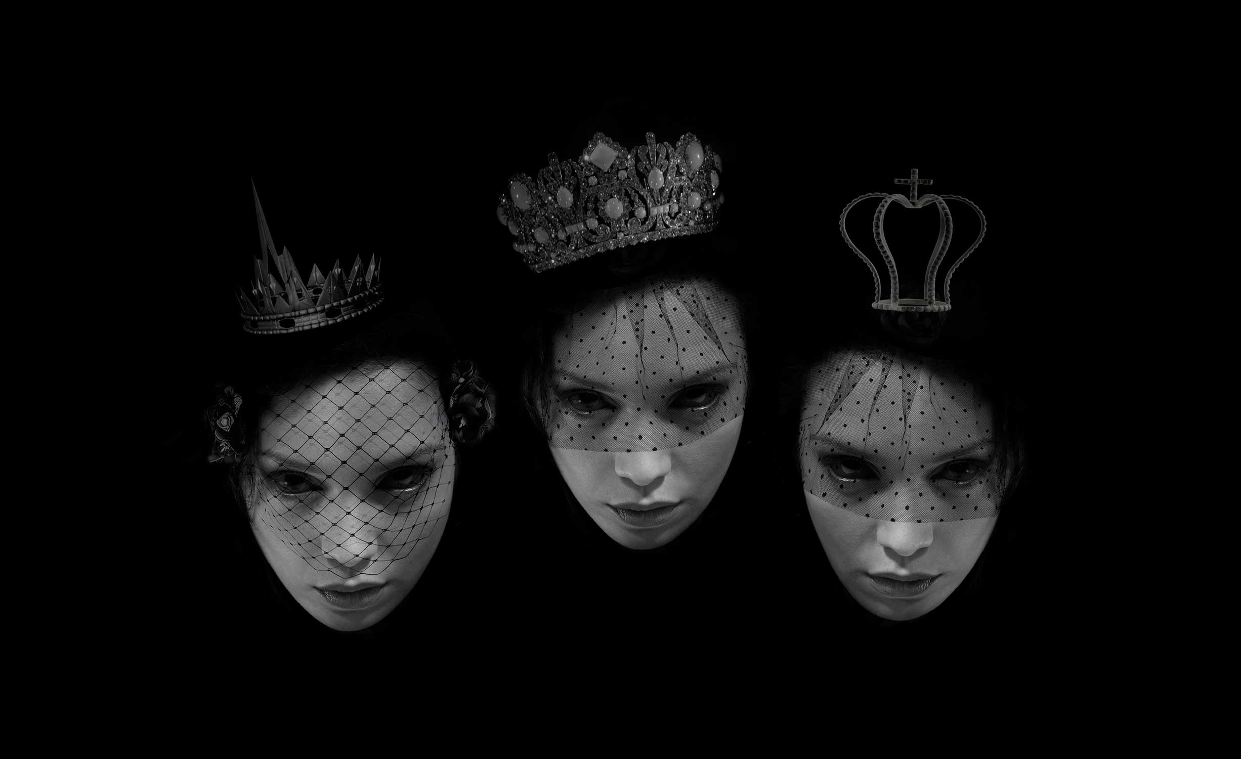 Photo series 'Queens' Caterina Rancho