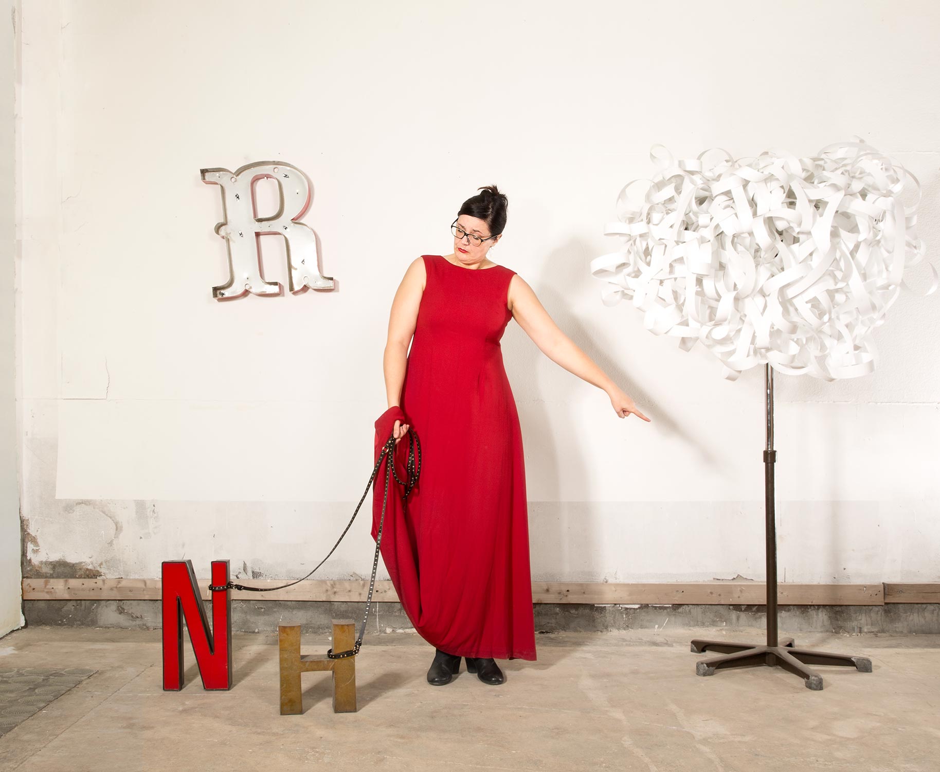 Photo series 'Letters' Caterina Rancho