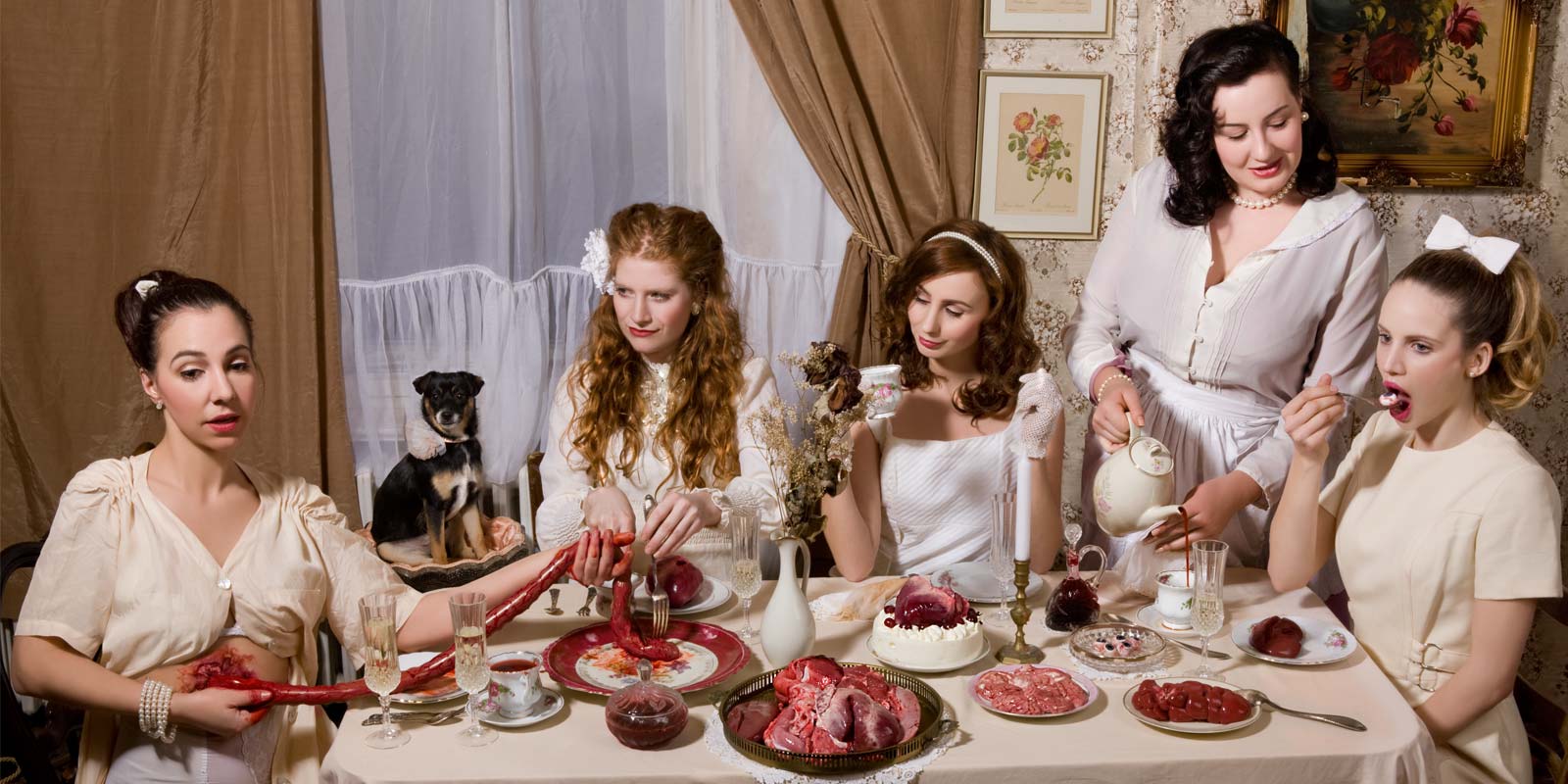 Photo series 'Organ Party' Caterina Rancho