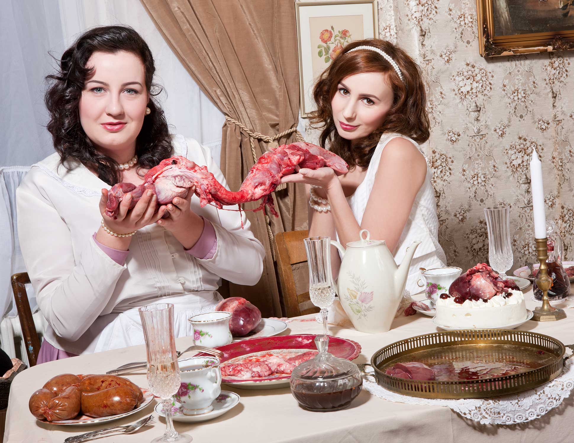 Photo series 'Organ Party' Caterina Rancho