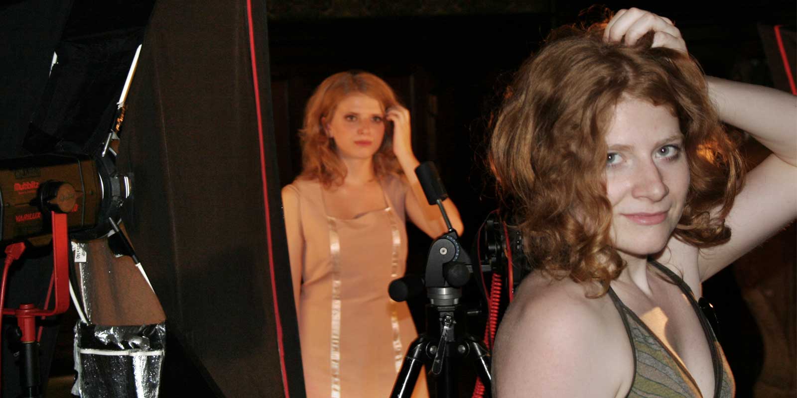 Making Of 'Emotions'-Shooting Caterina Rancho