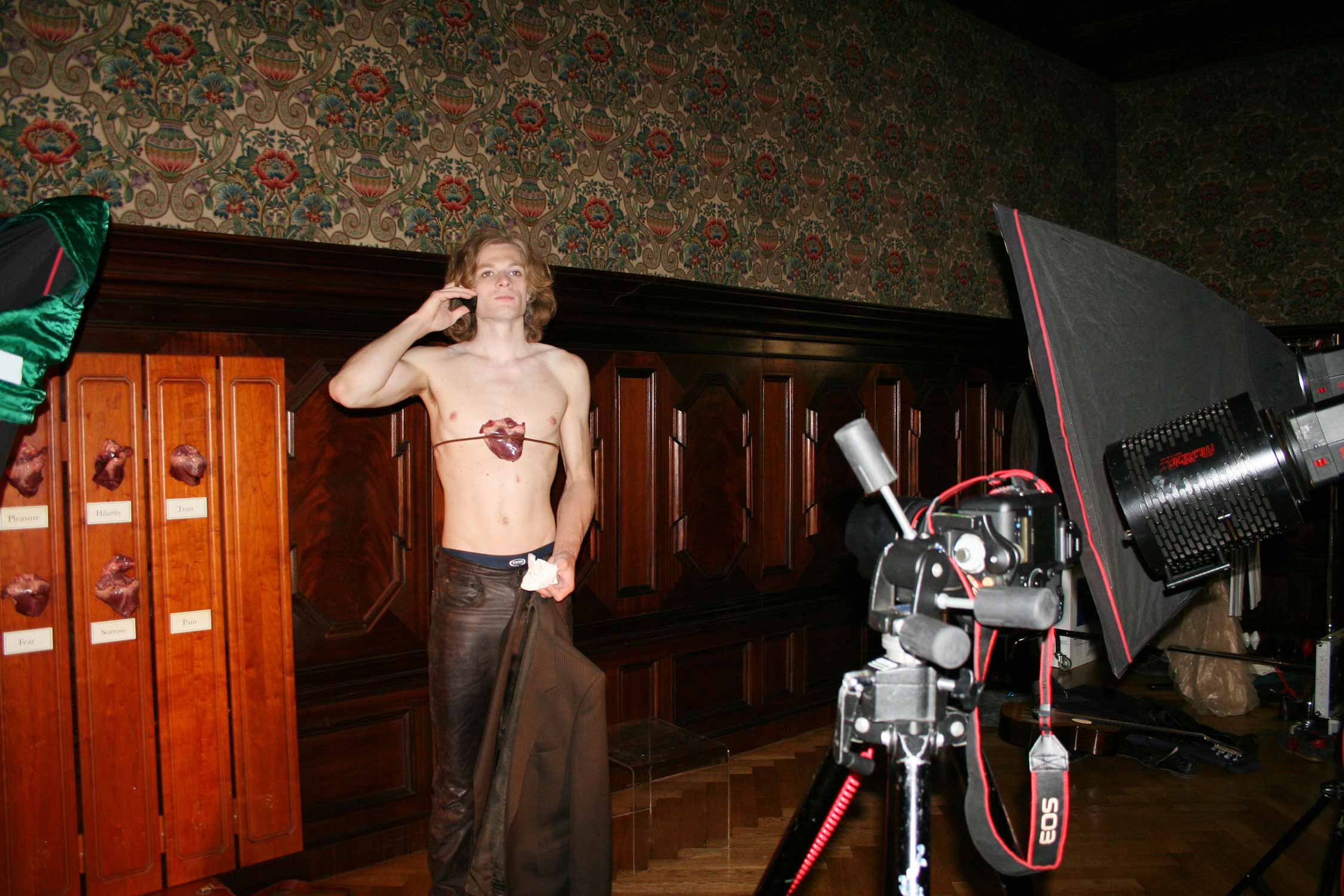 Making Of 'Emotions'-Shooting Caterina Rancho