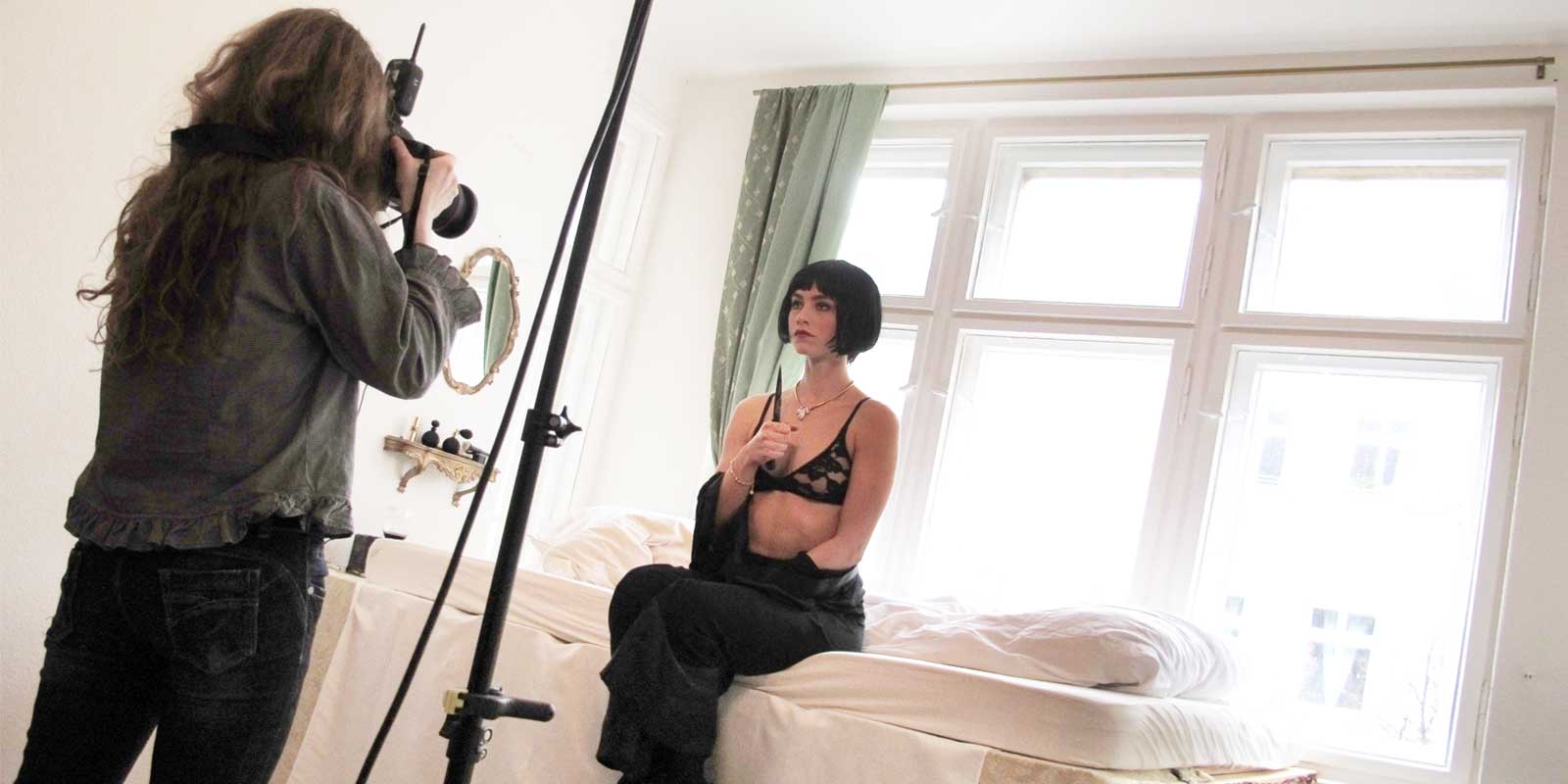 Making Of 'Killer' Shooting Caterina Rancho