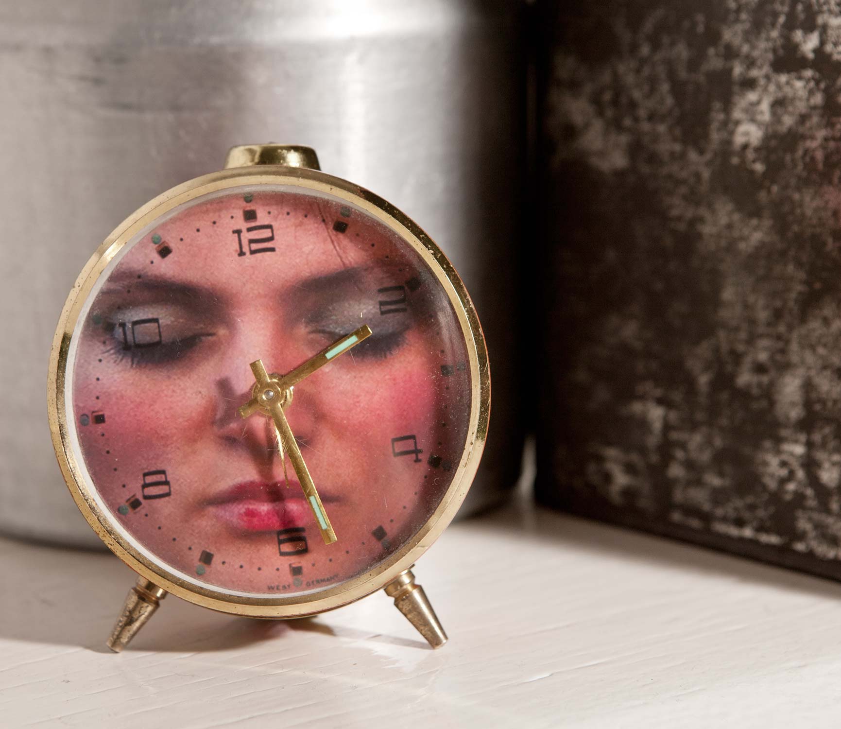 Installation 'Clocks' Caterina Rancho