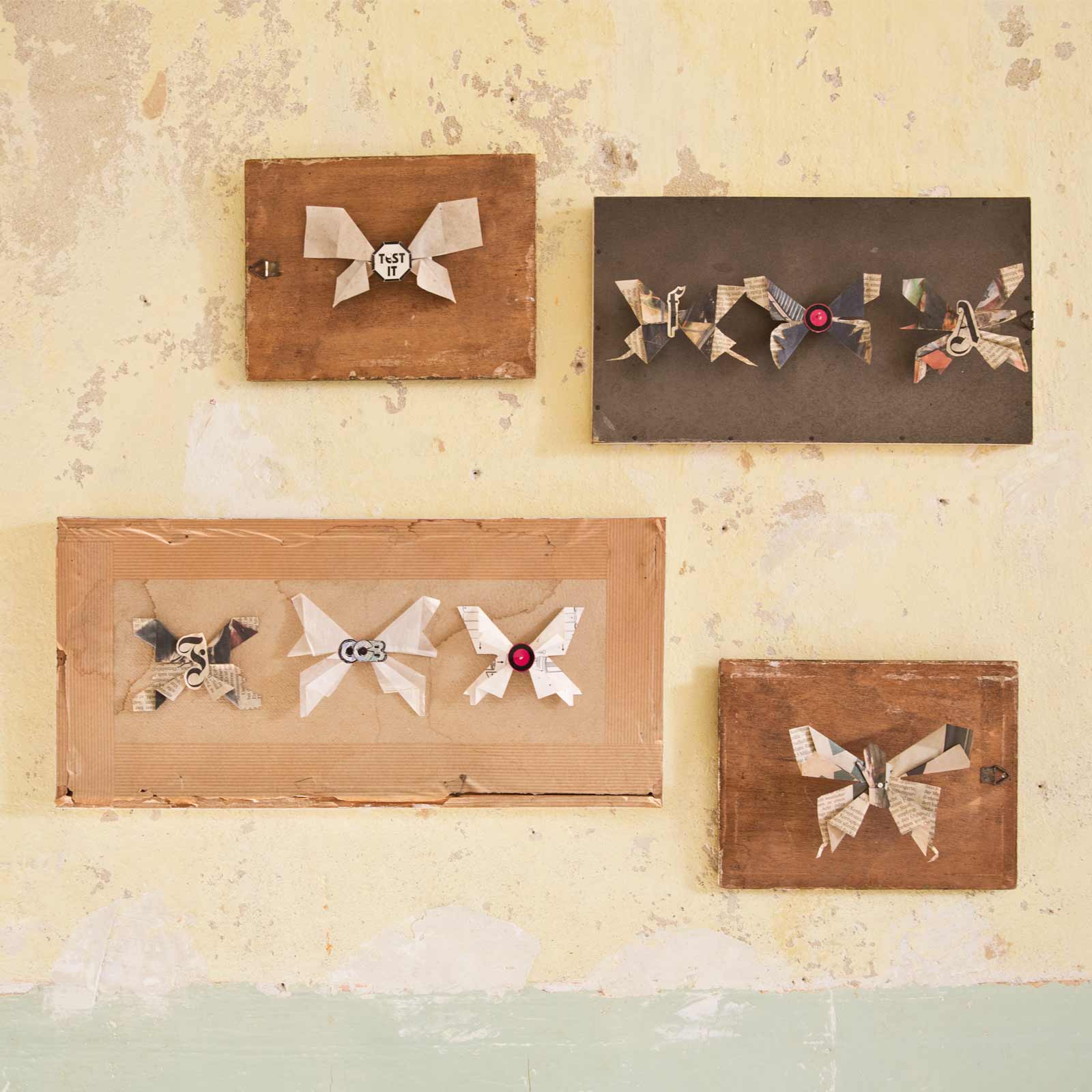 Installation 'Schmetterling' Caterina Rancho