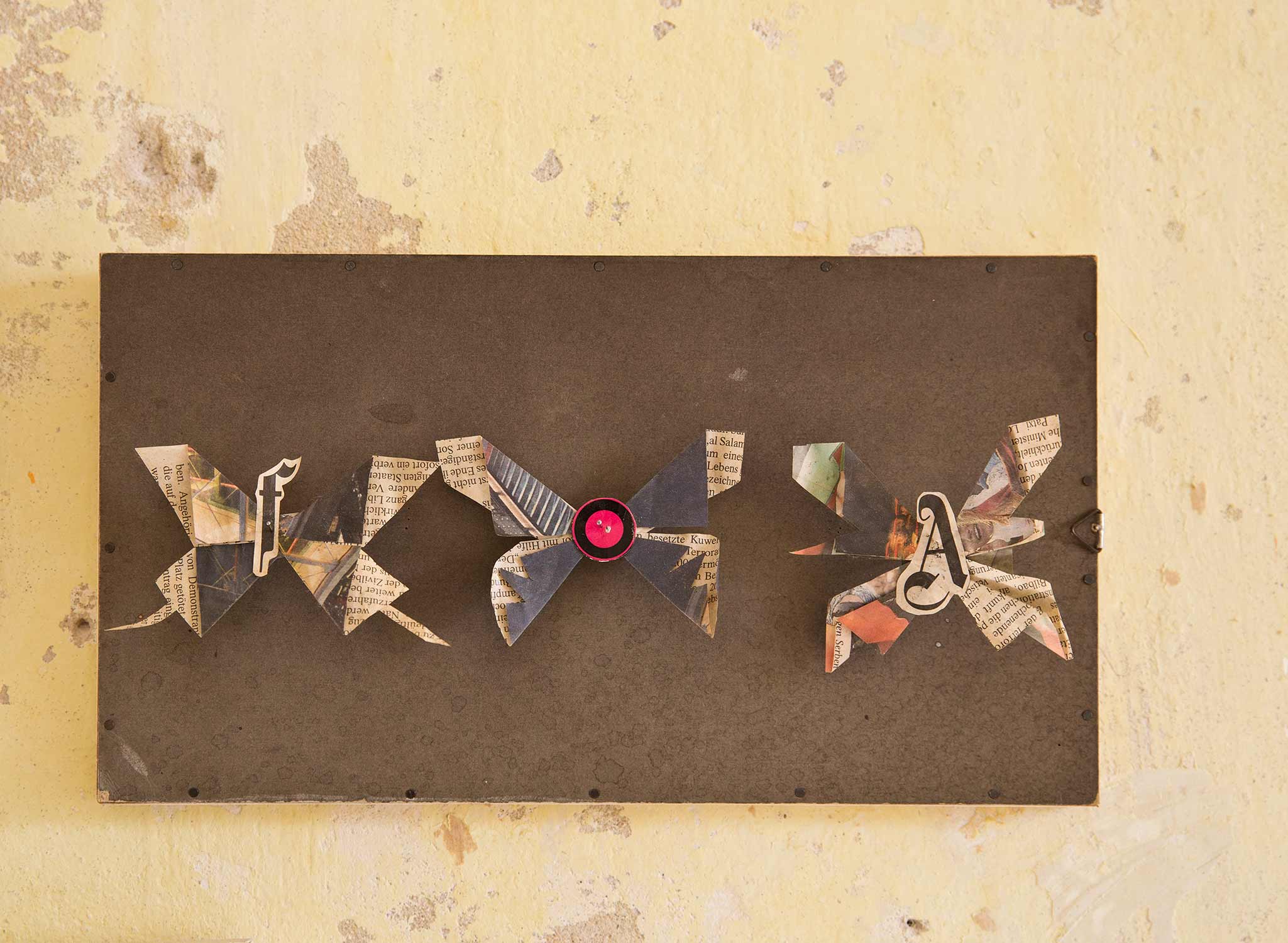 Installation 'Clock' Caterina Rancho