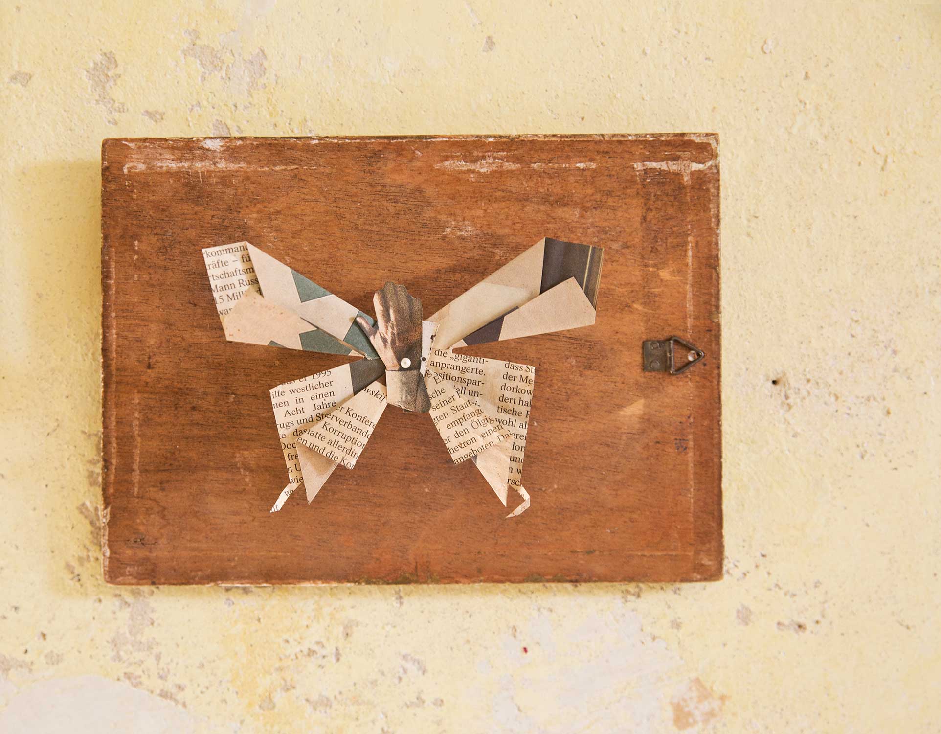 Installation 'Clock' Caterina Rancho