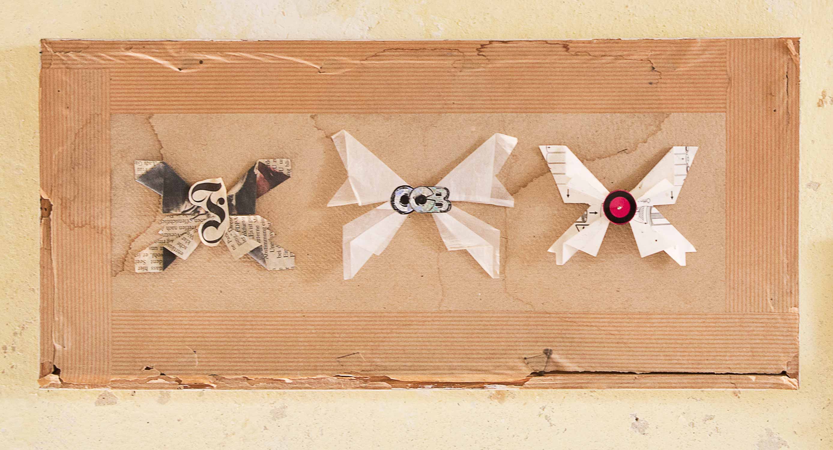 Installation 'Clock' Caterina Rancho