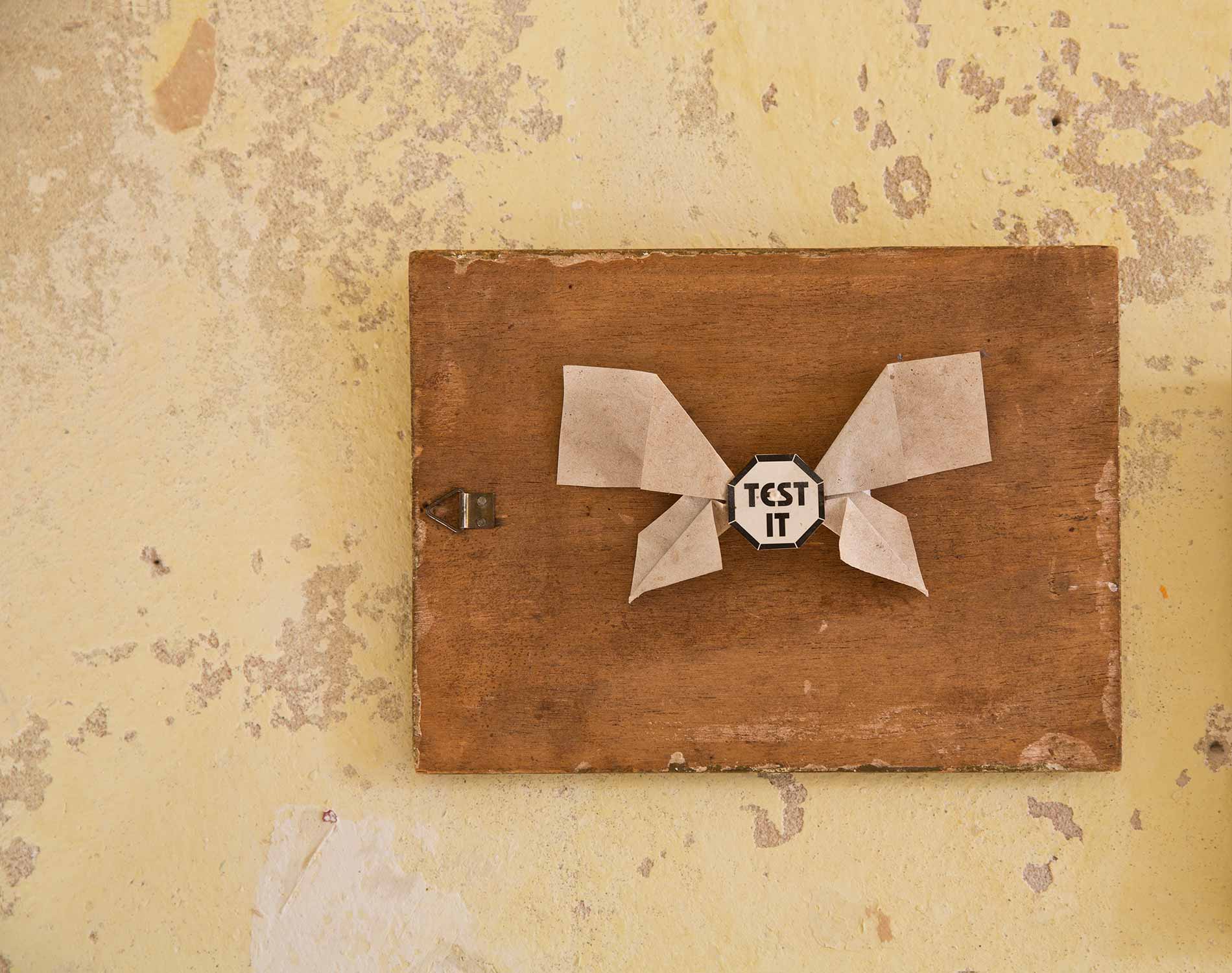 Installation 'Clock' Caterina Rancho