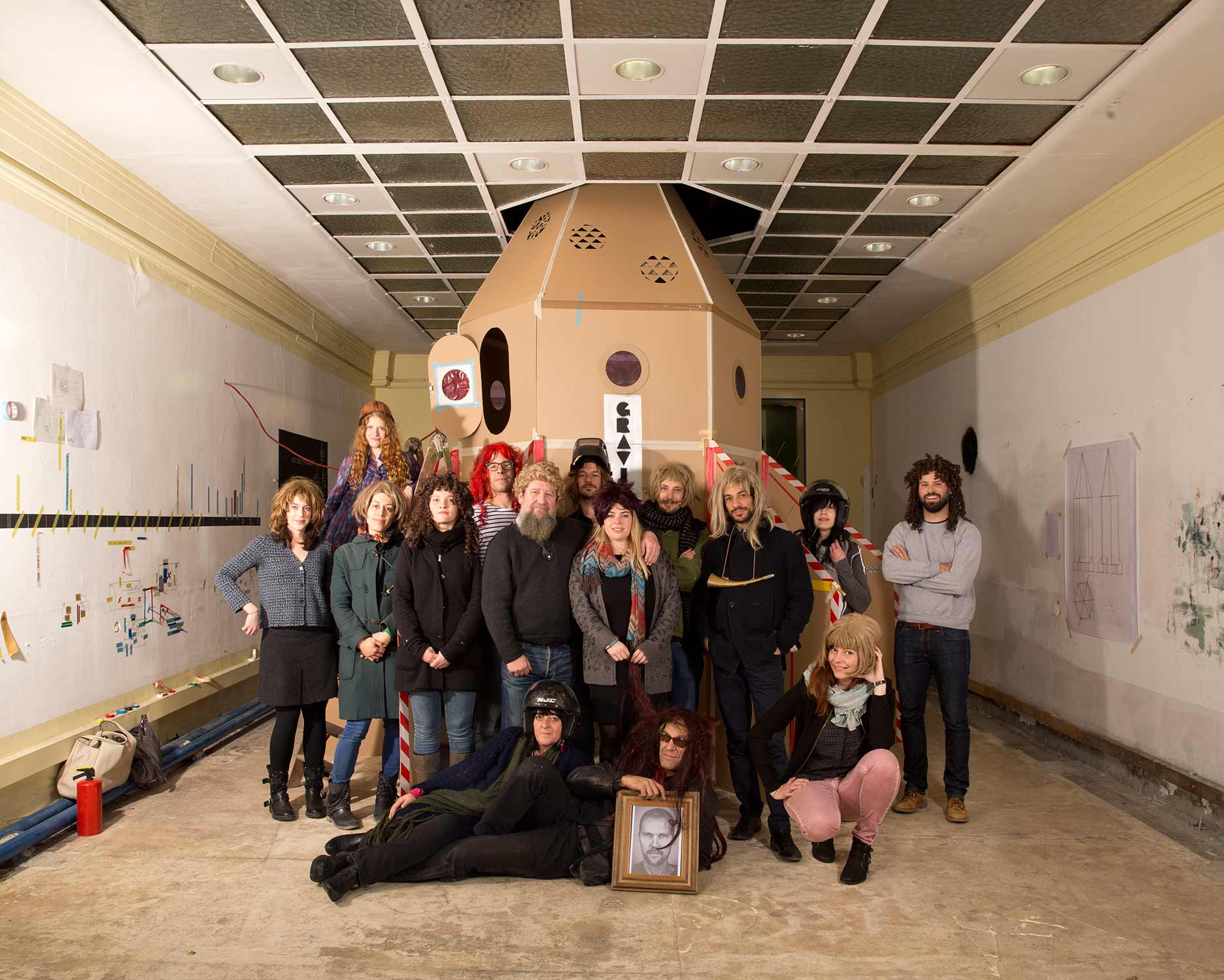 Galerie Bradke, Luxemburg, Caterina Rancho, Kunst Ausstellung