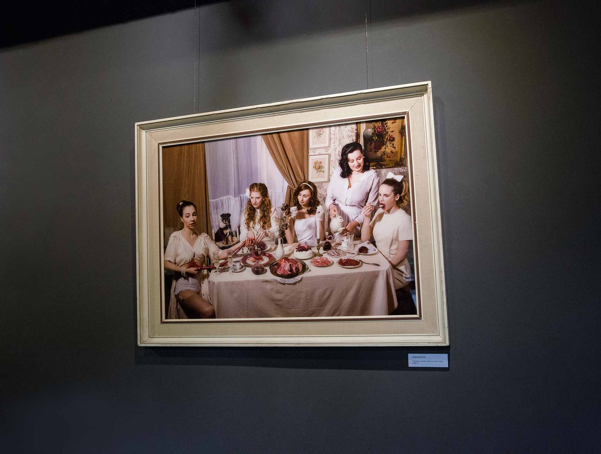 Galerie Fango, Cottbus, Caterina Rancho, Kunst Ausstellung