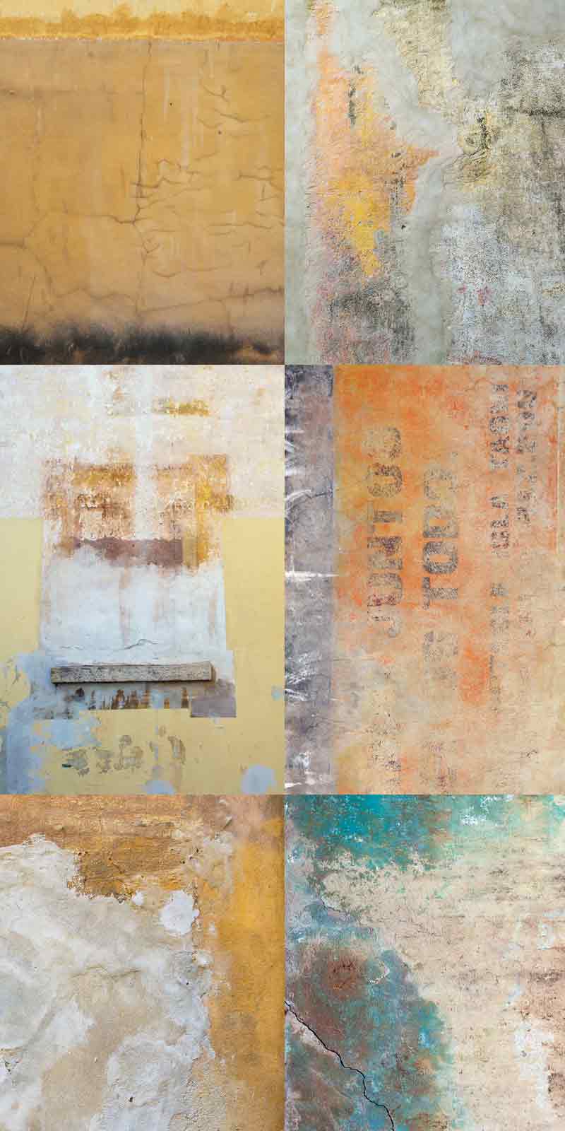 Walls Serie ‘Coincidental Paintings'